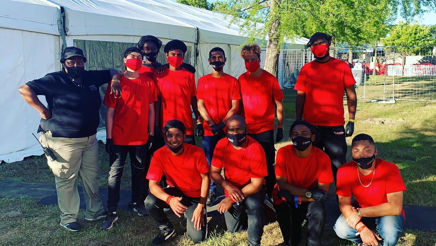 Green Catering event crew