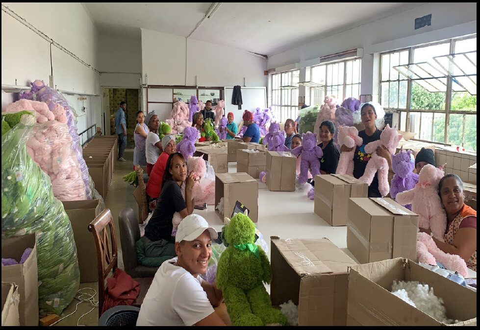 Plush toy manufacturing