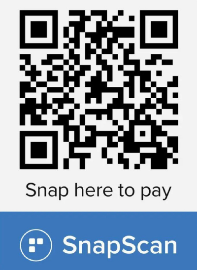 SnapScan QR code — scan to give to 3-Fold Life Support